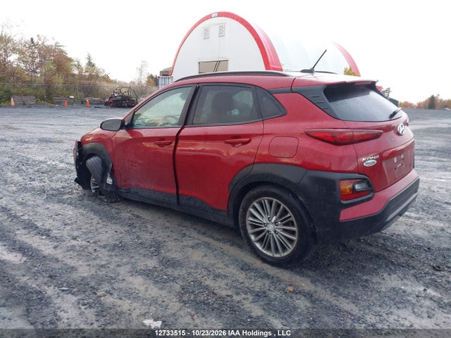 Продаж на аукціоні авто 2020 Hyundai Kona Sel Plus, vin: KM8K6CAA6LU432553, номер лоту: 12733515