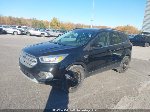 Продажа на аукционе авто 2017 Ford Escape Se, vin: 1FMCU9GD3HUD61642, номер лота: 12733529