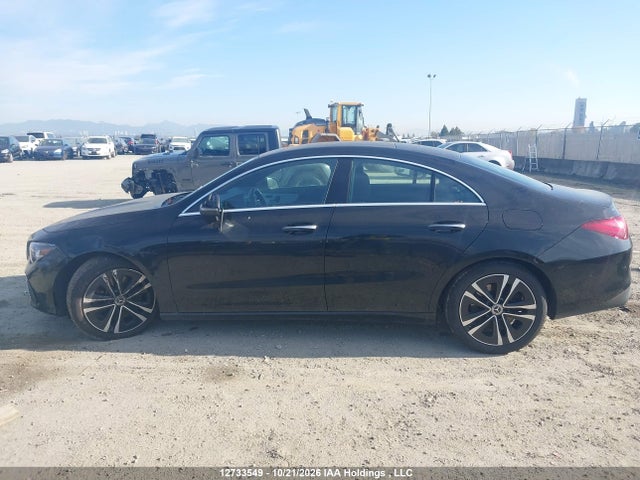 12733549 :رقم المزاد ، W1K5J4HB0TN584610 vin ، 2026 Mercedes-benz Cla 250 4matic مزاد بيع