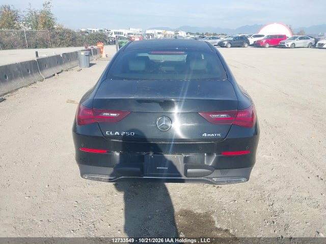 12733549 :رقم المزاد ، W1K5J4HB0TN584610 vin ، 2026 Mercedes-benz Cla 250 4matic مزاد بيع