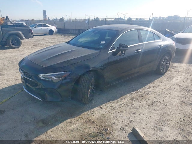 12733549 :رقم المزاد ، W1K5J4HB0TN584610 vin ، 2026 Mercedes-benz Cla 250 4matic مزاد بيع