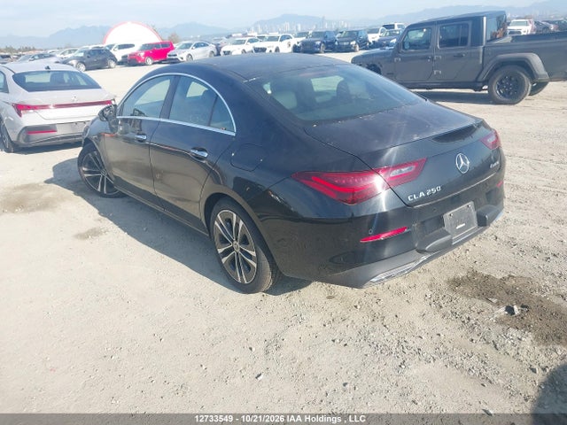 12733549 :رقم المزاد ، W1K5J4HB0TN584610 vin ، 2026 Mercedes-benz Cla 250 4matic مزاد بيع
