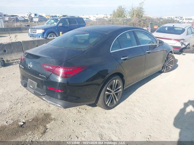 12733549 :رقم المزاد ، W1K5J4HB0TN584610 vin ، 2026 Mercedes-benz Cla 250 4matic مزاد بيع