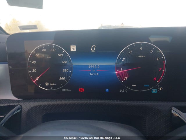 12733549 :رقم المزاد ، W1K5J4HB0TN584610 vin ، 2026 Mercedes-benz Cla 250 4matic مزاد بيع