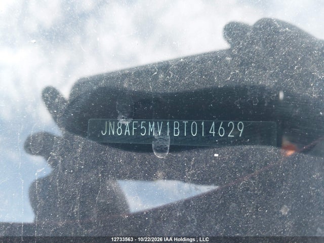 Aukcja sprzedaży 2011 Nissan Juke S/sv/sl, vin: JN8AF5MV1BT014629, numer aukcji: 12733563