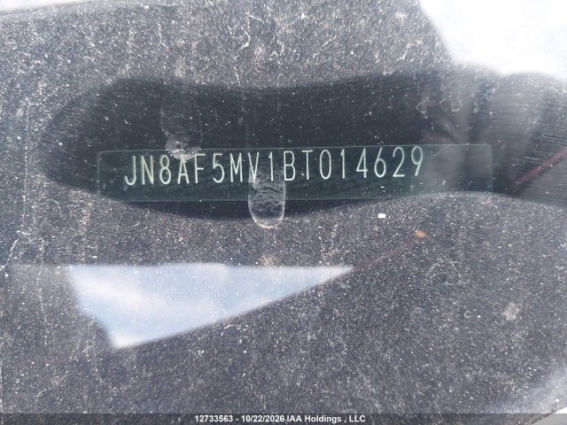 Aukcja sprzedaży 2011 Nissan Juke S/sv/sl, vin: JN8AF5MV1BT014629, numer aukcji: 12733563