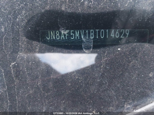 Aukcja sprzedaży 2011 Nissan Juke S/sv/sl, vin: JN8AF5MV1BT014629, numer aukcji: 12733563