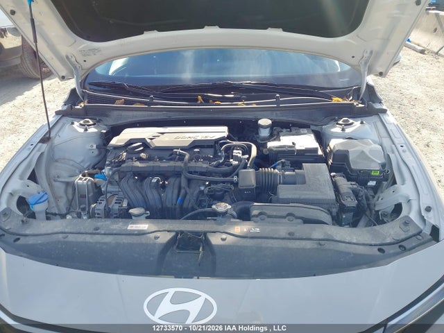 12733570 :رقم المزاد ، KMHLM4DG7TU123206 vin ، 2026 Hyundai Elantra Sel Sport مزاد بيع