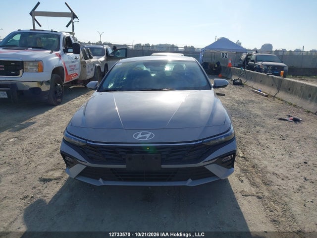 12733570 :رقم المزاد ، KMHLM4DG7TU123206 vin ، 2026 Hyundai Elantra Sel Sport مزاد بيع