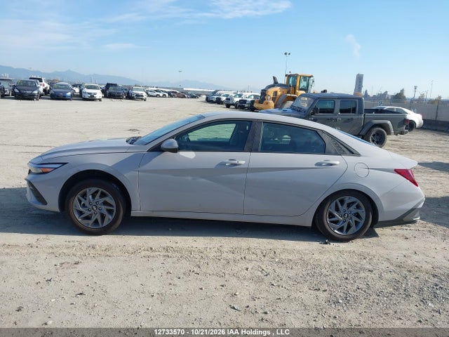 12733570 :رقم المزاد ، KMHLM4DG7TU123206 vin ، 2026 Hyundai Elantra Sel Sport مزاد بيع