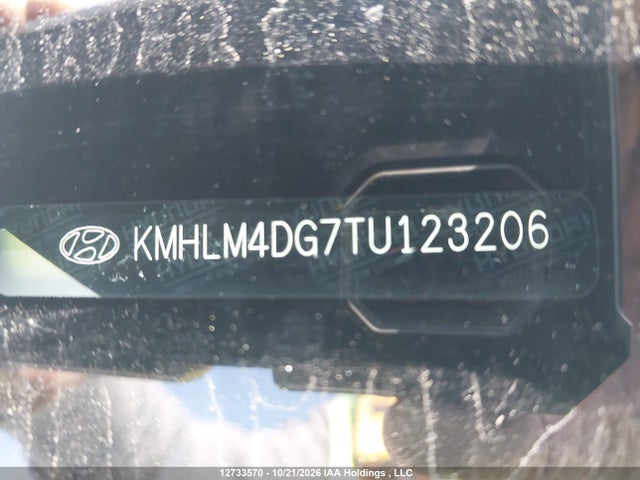 12733570 :رقم المزاد ، KMHLM4DG7TU123206 vin ، 2026 Hyundai Elantra Sel Sport مزاد بيع