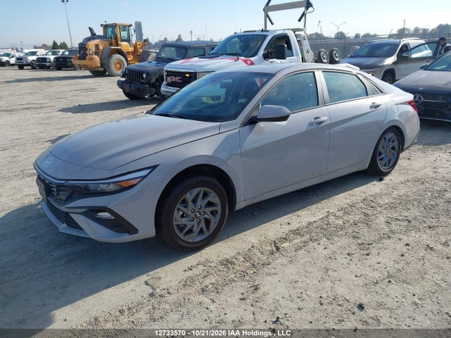 12733570 :رقم المزاد ، KMHLM4DG7TU123206 vin ، 2026 Hyundai Elantra Sel Sport مزاد بيع