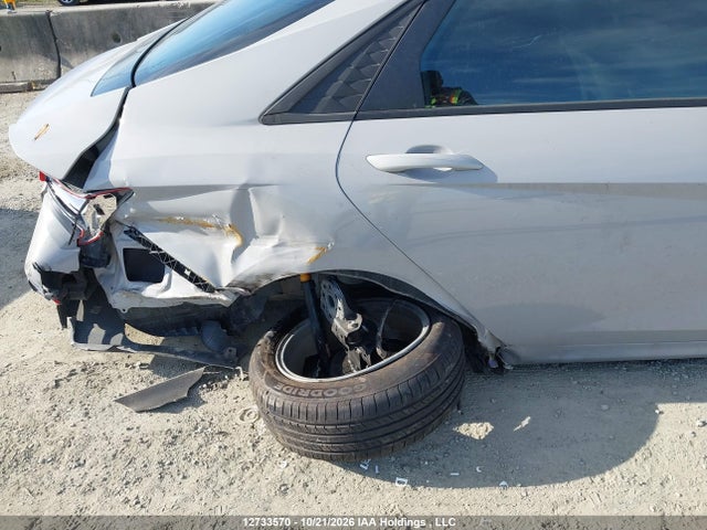 12733570 :رقم المزاد ، KMHLM4DG7TU123206 vin ، 2026 Hyundai Elantra Sel Sport مزاد بيع