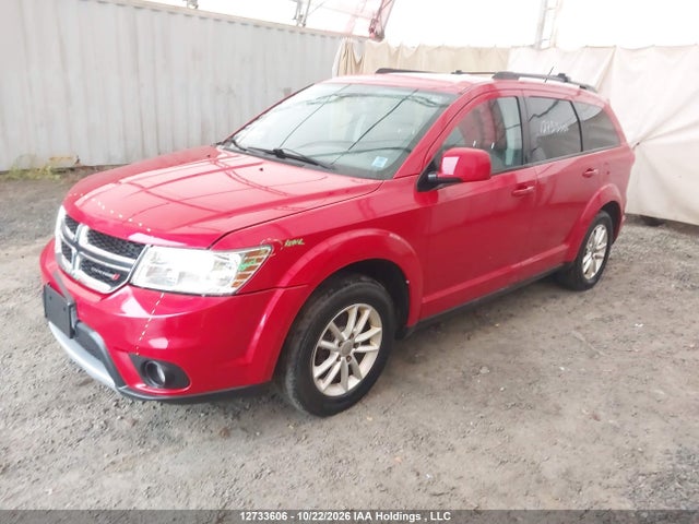 Dodge Journey Sxt/limited 2015 3C4PDCCG5FT600411 Image 2