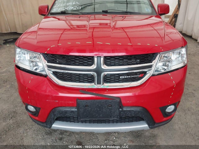 Dodge Journey Sxt/limited 2015 3C4PDCCG5FT600411 Image 6