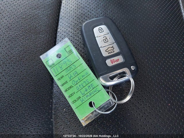 Продажа на аукционе авто 2013 Kia Optima Ex/ex Luxury/ex+, vin: KNAGN4A78D5358682, номер лота: 12733724