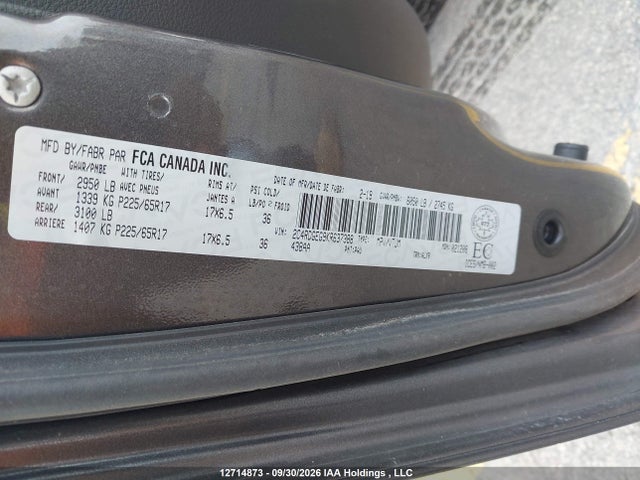 Dodge Grand Caravan Gt 2019 2C4RDGEG9KR637388 Image 18