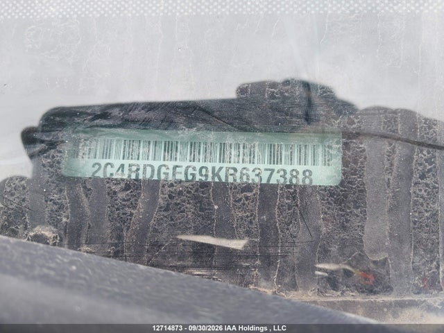 Dodge Grand Caravan Gt 2019 2C4RDGEG9KR637388 Image 19