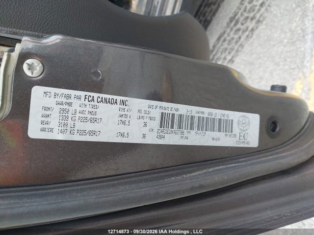 Dodge Grand Caravan Gt 2019 2C4RDGEG9KR637388 Image 9