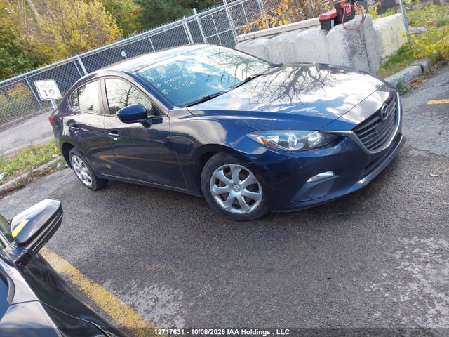 Mazda Mazda3 G/gx 2016 3MZBM1U75GM321448 головне зображення