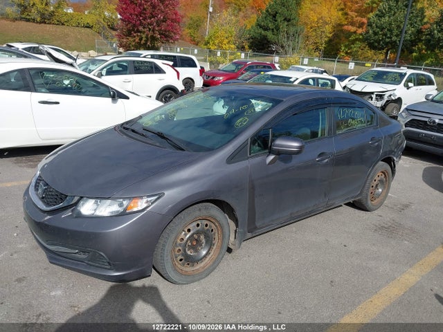 2HGFB2F56EH046553 Honda CIVIC EX