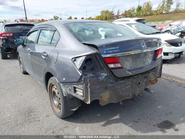 2HGFB2F56EH046553 Honda CIVIC EX