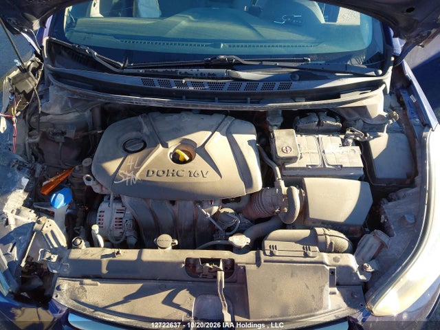 5NPDH4AE8EH477331 Hyundai Elantra Gls