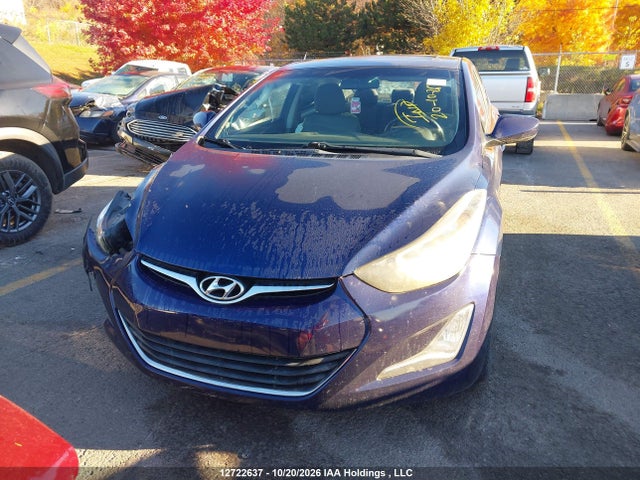 5NPDH4AE8EH477331 Hyundai Elantra Gls
