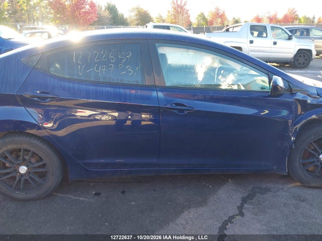 5NPDH4AE8EH477331 Hyundai Elantra Gls