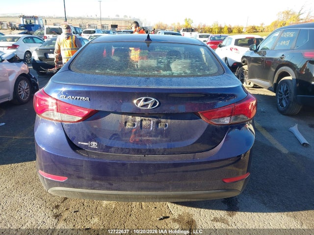 5NPDH4AE8EH477331 Hyundai Elantra Gls