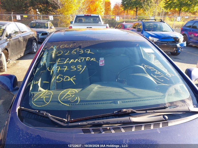 5NPDH4AE8EH477331 Hyundai Elantra Gls
