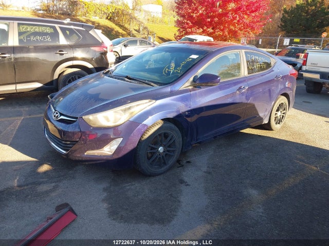 5NPDH4AE8EH477331 Hyundai Elantra Gls