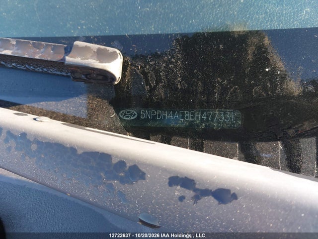 5NPDH4AE8EH477331 Hyundai Elantra Gls