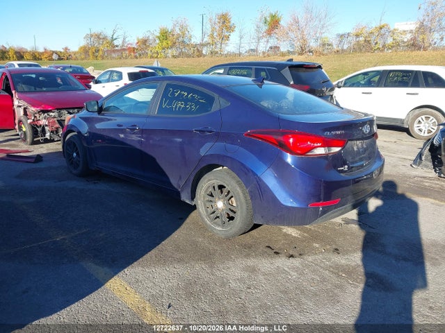 5NPDH4AE8EH477331 Hyundai Elantra Gls