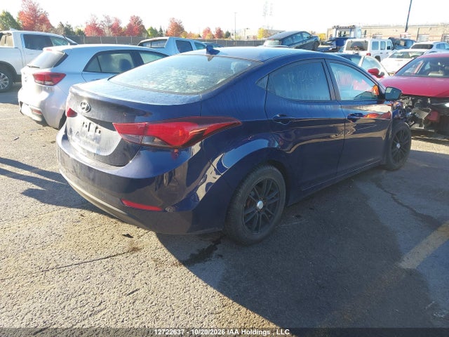 5NPDH4AE8EH477331 Hyundai Elantra Gls