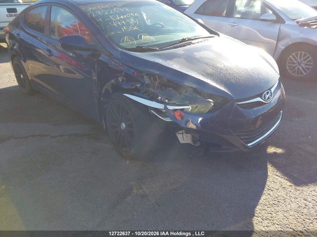 5NPDH4AE8EH477331 Hyundai Elantra Gls