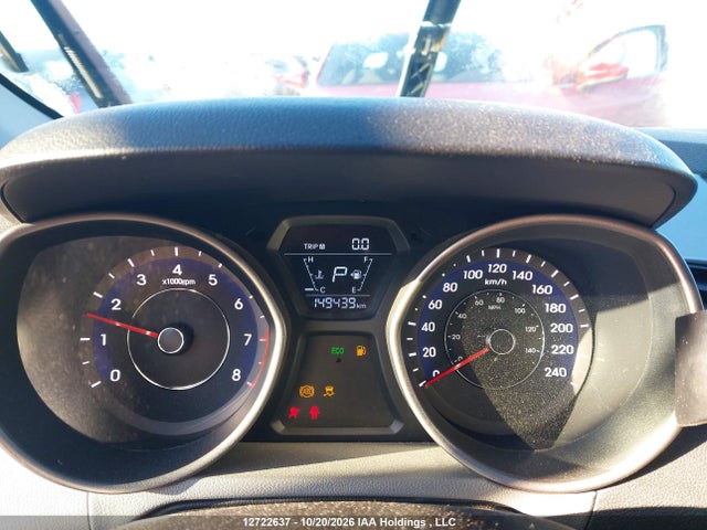 5NPDH4AE8EH477331 Hyundai Elantra Gls