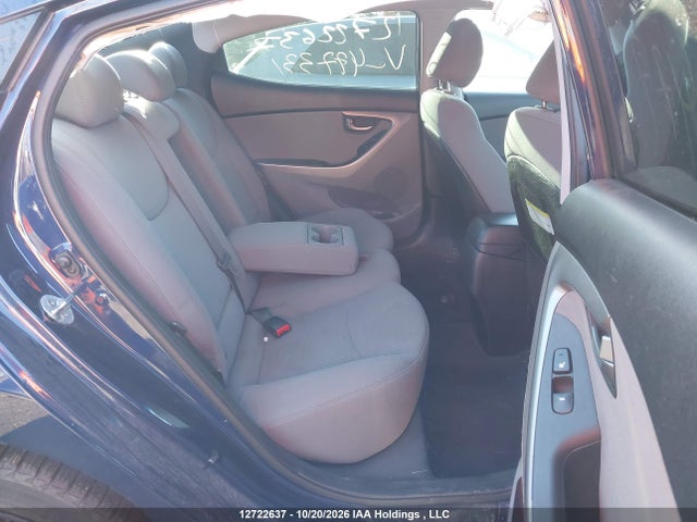 5NPDH4AE8EH477331 Hyundai Elantra Gls