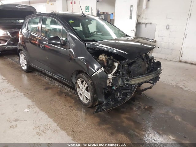 Aukcja sprzedaży 2013 Chevrolet Spark 1lt Auto, vin: KL8CD6S9XDC502317, numer aukcji: 12724438