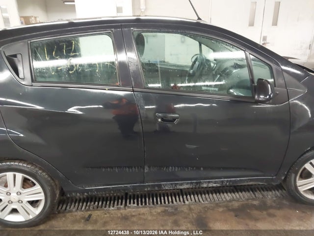 Aukcja sprzedaży 2013 Chevrolet Spark 1lt Auto, vin: KL8CD6S9XDC502317, numer aukcji: 12724438