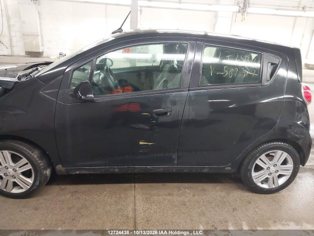 Aukcja sprzedaży 2013 Chevrolet Spark 1lt Auto, vin: KL8CD6S9XDC502317, numer aukcji: 12724438