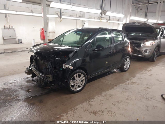 Aukcja sprzedaży 2013 Chevrolet Spark 1lt Auto, vin: KL8CD6S9XDC502317, numer aukcji: 12724438