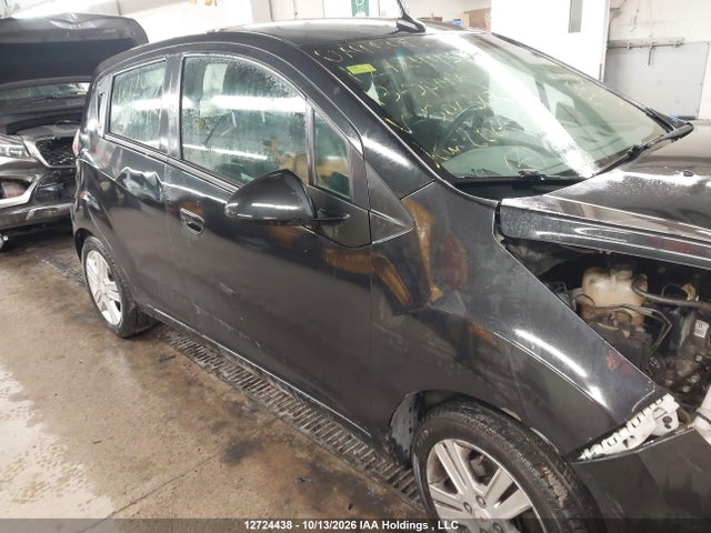 Aukcja sprzedaży 2013 Chevrolet Spark 1lt Auto, vin: KL8CD6S9XDC502317, numer aukcji: 12724438
