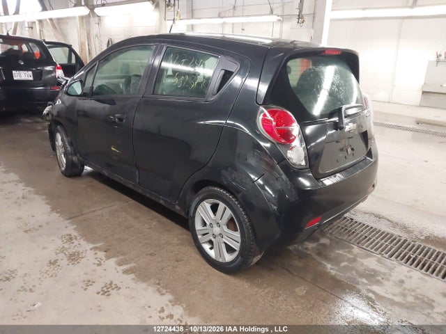 Aukcja sprzedaży 2013 Chevrolet Spark 1lt Auto, vin: KL8CD6S9XDC502317, numer aukcji: 12724438