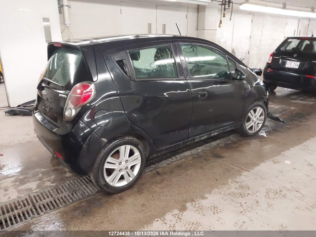 Aukcja sprzedaży 2013 Chevrolet Spark 1lt Auto, vin: KL8CD6S9XDC502317, numer aukcji: 12724438