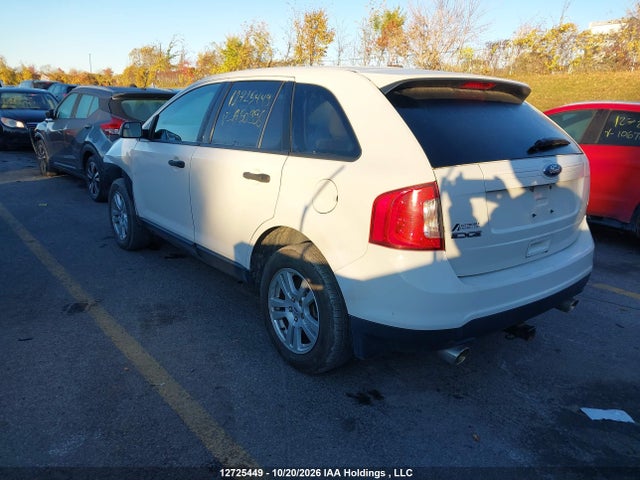 2012 Ford Edge Se მანქანა იყიდება აუქციონზე, vin: 2FMDK3GCXCBA50996, აუქციონის ნომერი: 12725449