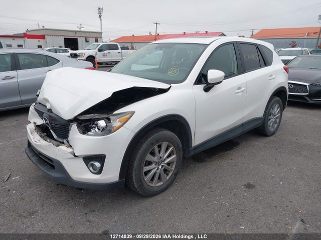 Mazda Cx-5 Gs 2014 JM3KE4CY7E0427189 Image 2