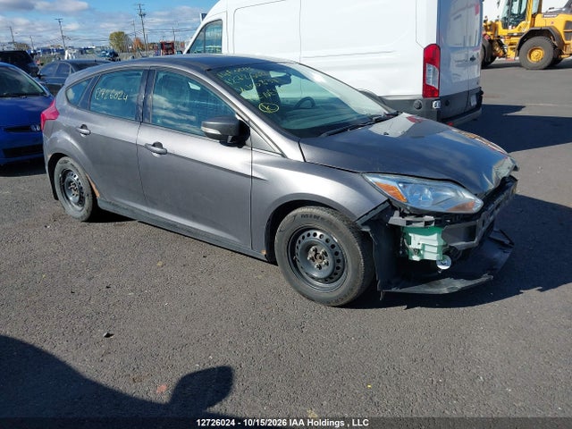 2014 Ford Focus Se მანქანა იყიდება აუქციონზე, vin: 1FADP3K24EL100837, აუქციონის ნომერი: 12726024