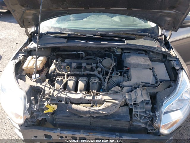 2014 Ford Focus Se მანქანა იყიდება აუქციონზე, vin: 1FADP3K24EL100837, აუქციონის ნომერი: 12726024