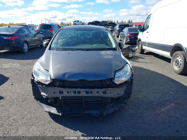 2014 Ford Focus Se მანქანა იყიდება აუქციონზე, vin: 1FADP3K24EL100837, აუქციონის ნომერი: 12726024